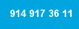914 917 36 11 914 917 36 11